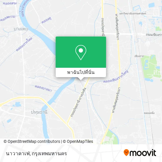 นาวาคาเฟ่ แผนที่