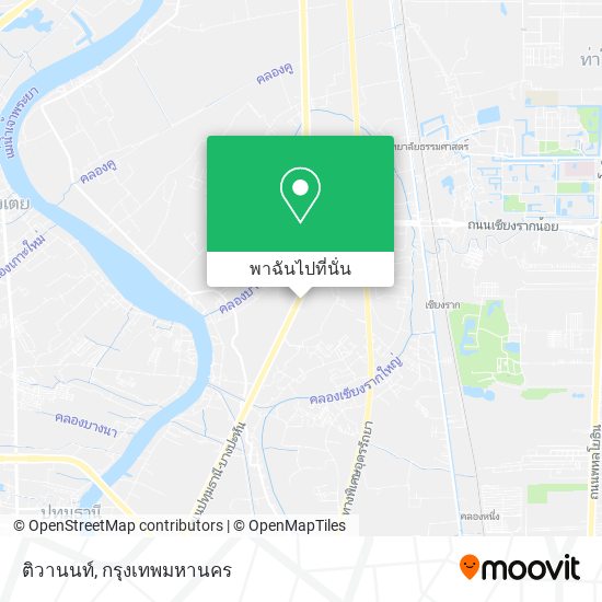 ติวานนท์ แผนที่