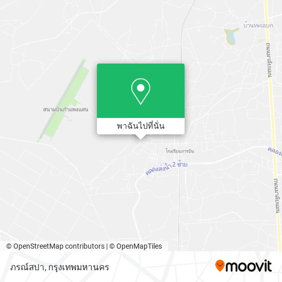 ภรณ์สปา แผนที่