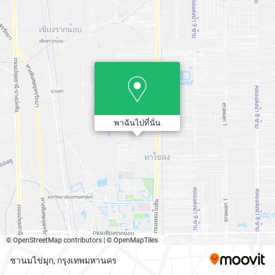 ชานมไข่มุก แผนที่