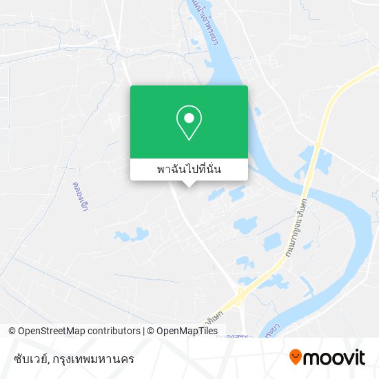 ซับเวย์ แผนที่