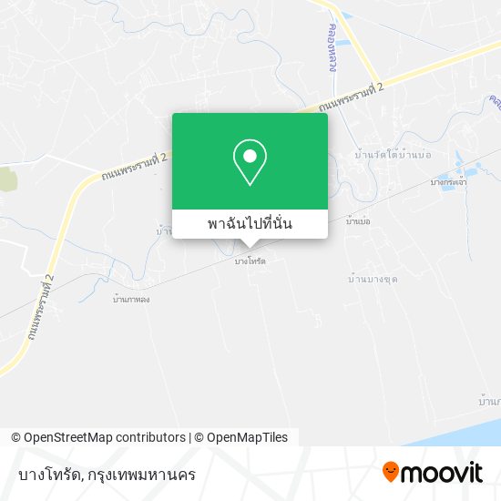 บางโทรัด แผนที่
