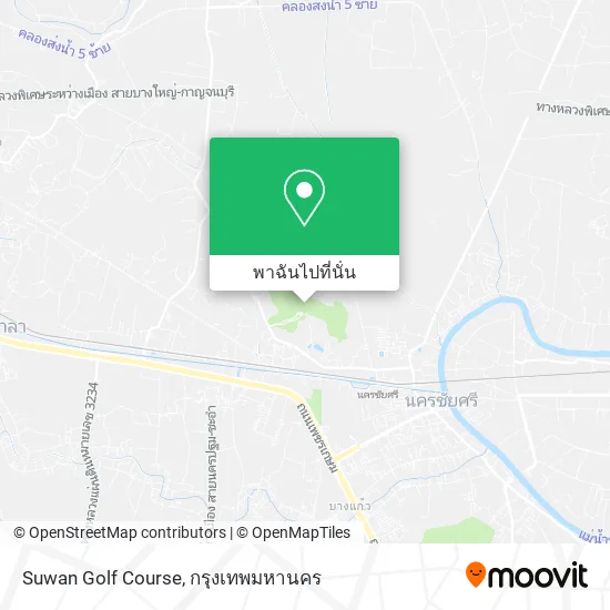 Suwan Golf Course แผนที่