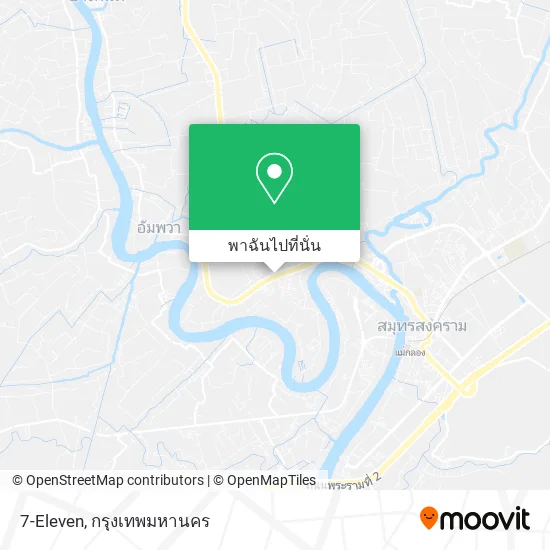 7-Eleven แผนที่