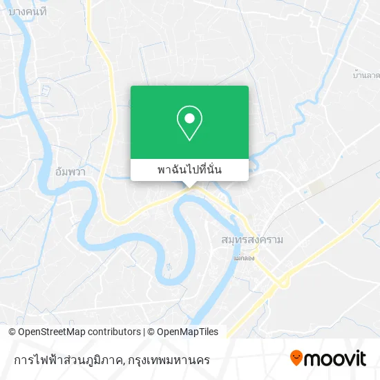 การไฟฟ้าส่วนภูมิภาค แผนที่