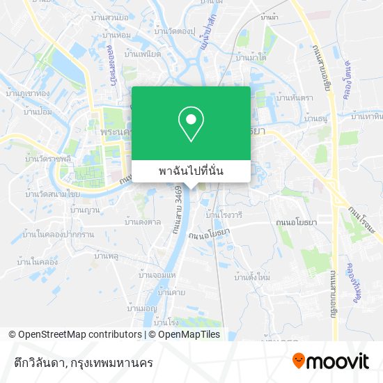 ตึกวิลันดา แผนที่