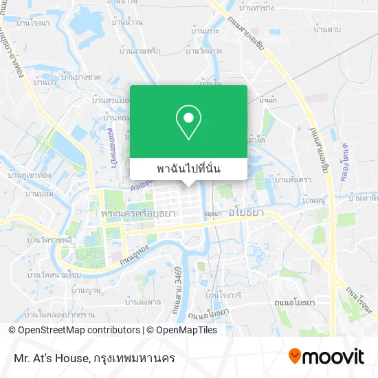 Mr. At's House แผนที่