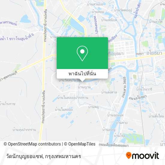 วัดนักบุญยอแซฟ แผนที่