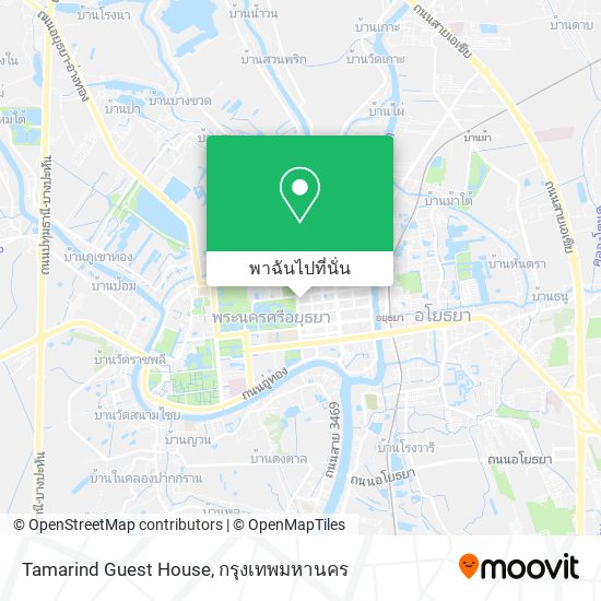 Tamarind Guest House แผนที่