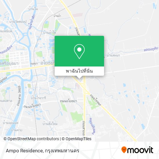 Ampo Residence แผนที่
