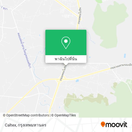 Caltex แผนที่