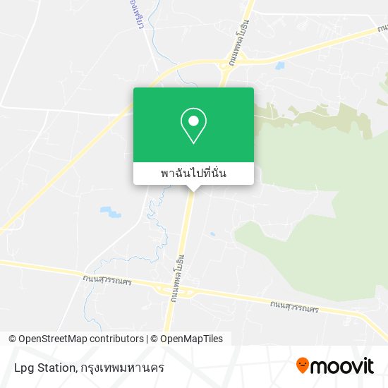 Lpg Station แผนที่