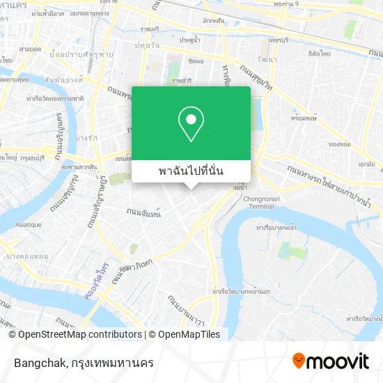 Bangchak แผนที่