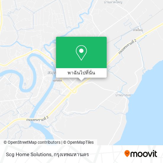 Scg Home Solutions แผนที่