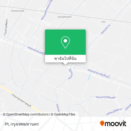 Pt แผนที่