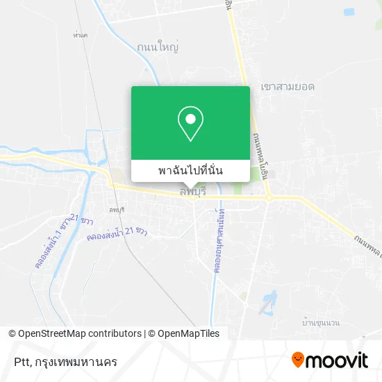 Ptt แผนที่