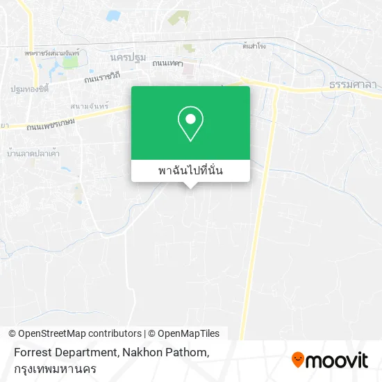 Forrest Department, Nakhon Pathom แผนที่