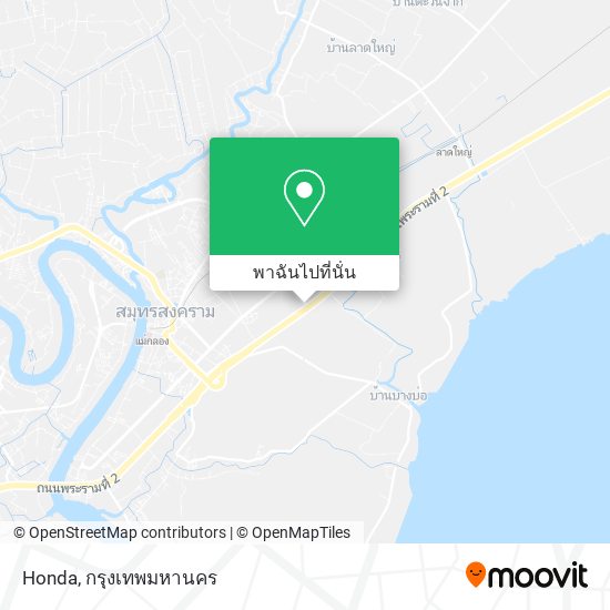 Honda แผนที่