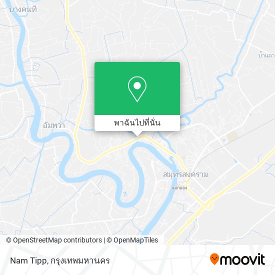 Nam Tipp แผนที่