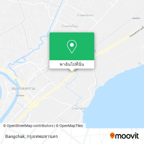 Bangchak แผนที่