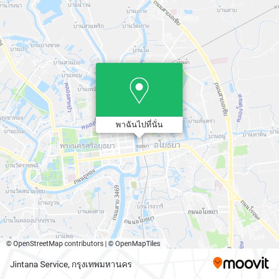 Jintana Service แผนที่