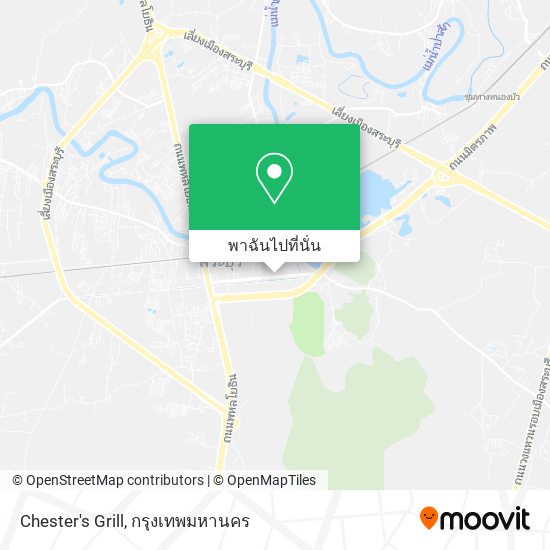 Chester's Grill แผนที่