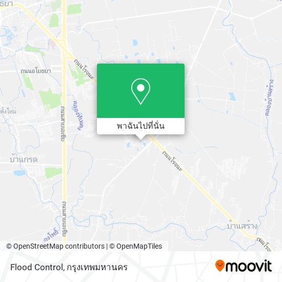Flood Control แผนที่