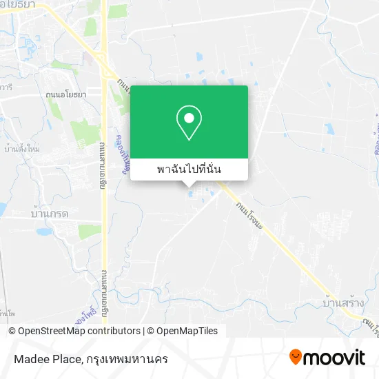 Madee Place แผนที่