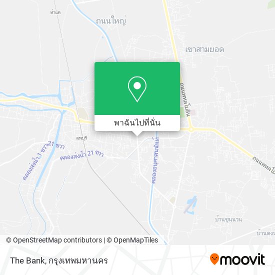 The Bank แผนที่