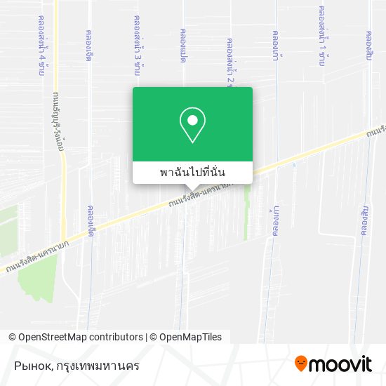 Рынок แผนที่