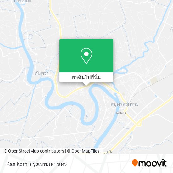 Kasikorn แผนที่
