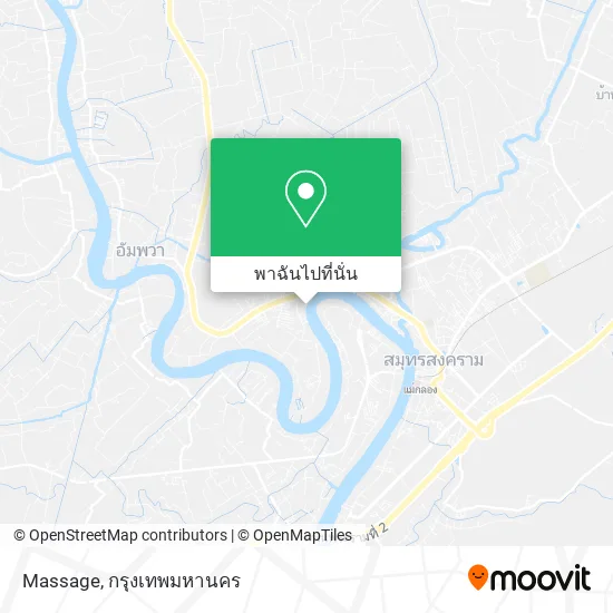 Massage แผนที่