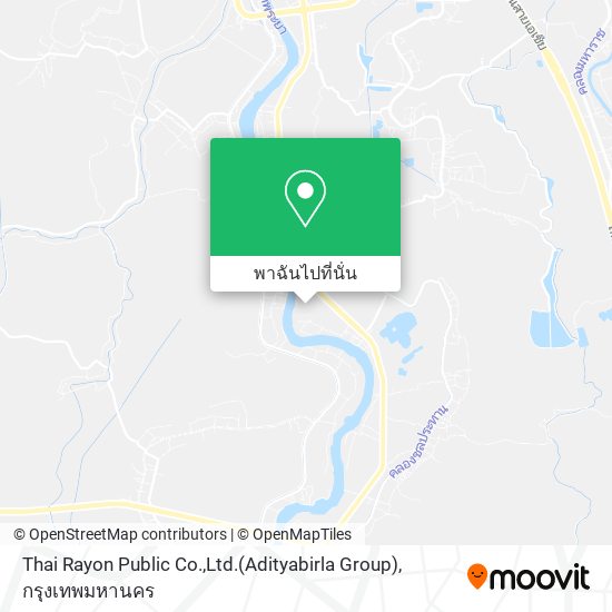 Thai Rayon Public Co.,Ltd.(Adityabirla Group) แผนที่