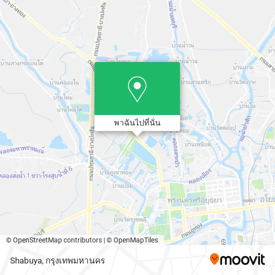 Shabuya แผนที่