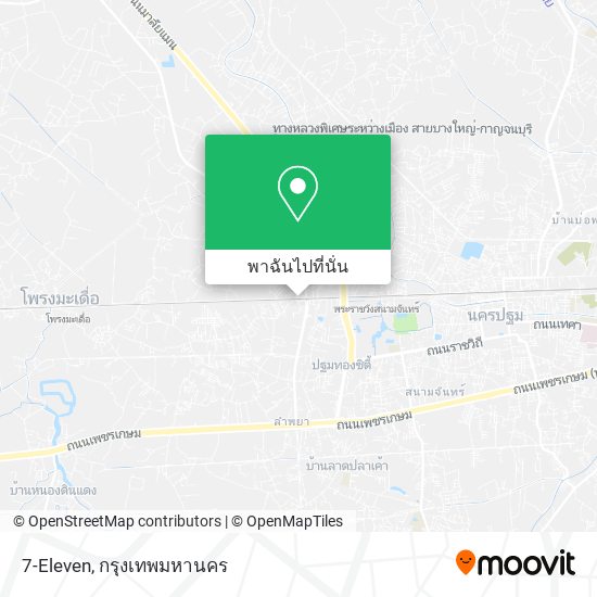 7-Eleven แผนที่