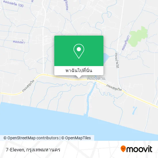 7-Eleven แผนที่