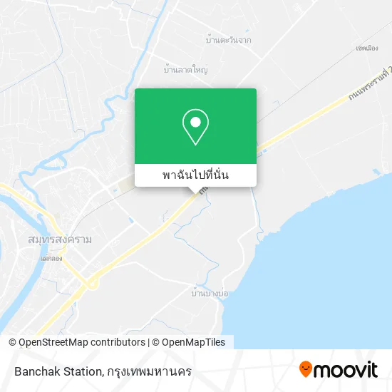 Banchak Station แผนที่