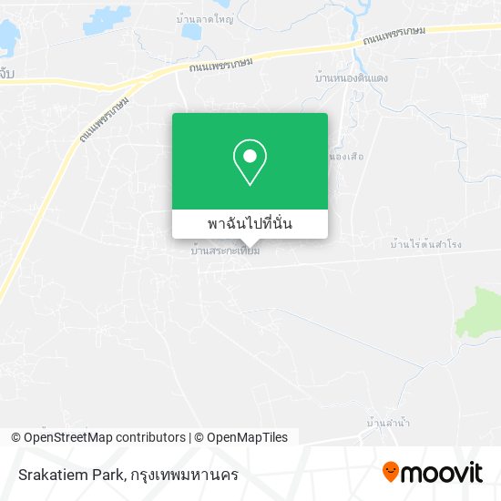 Srakatiem Park แผนที่