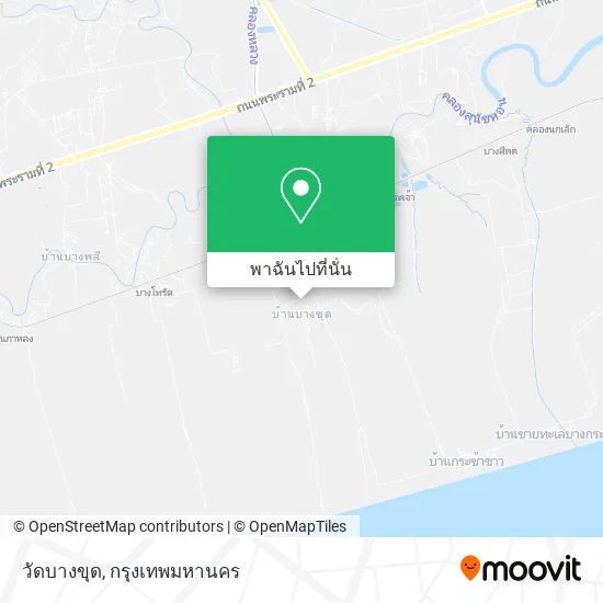 วัดบางขุด แผนที่