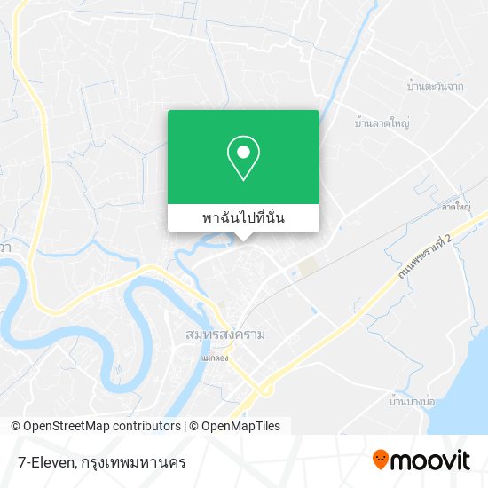 7-Eleven แผนที่