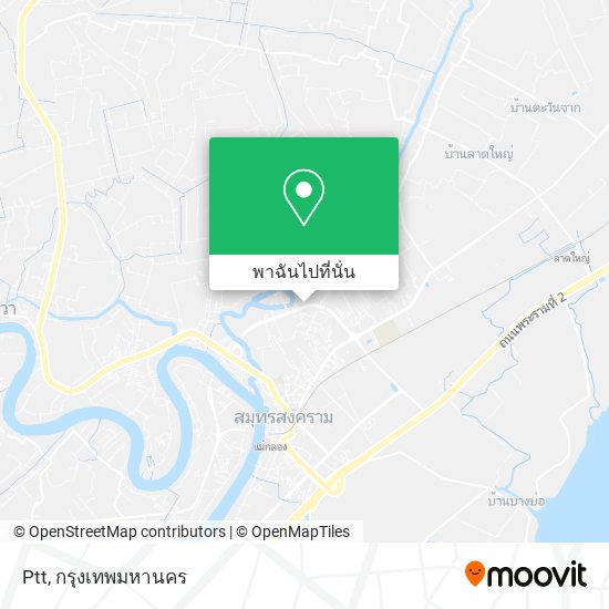 Ptt แผนที่