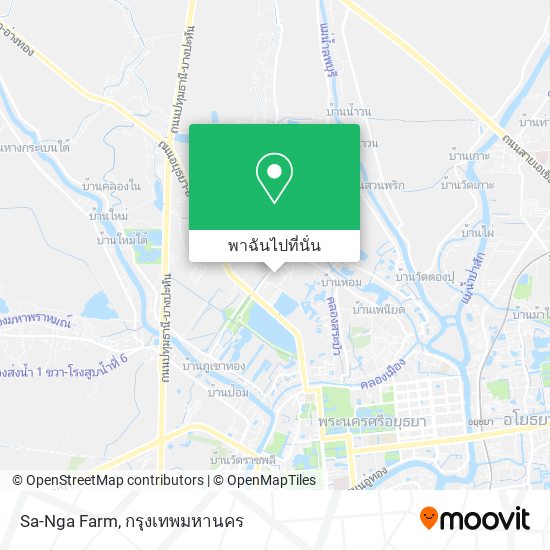 Sa-Nga Farm แผนที่