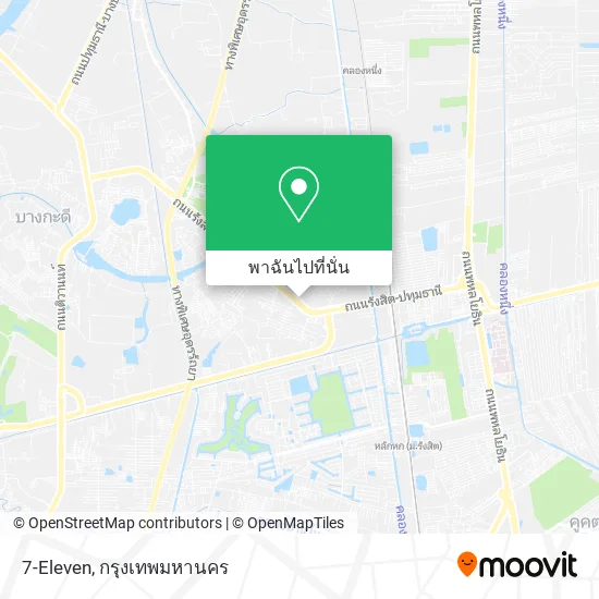 7-Eleven แผนที่