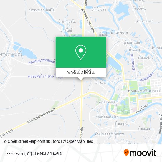 7-Eleven แผนที่