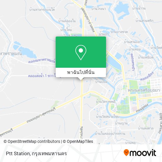 Ptt Station แผนที่