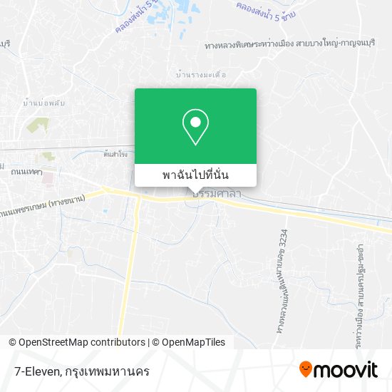 7-Eleven แผนที่