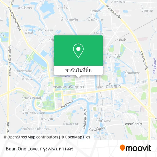 Baan One Love แผนที่