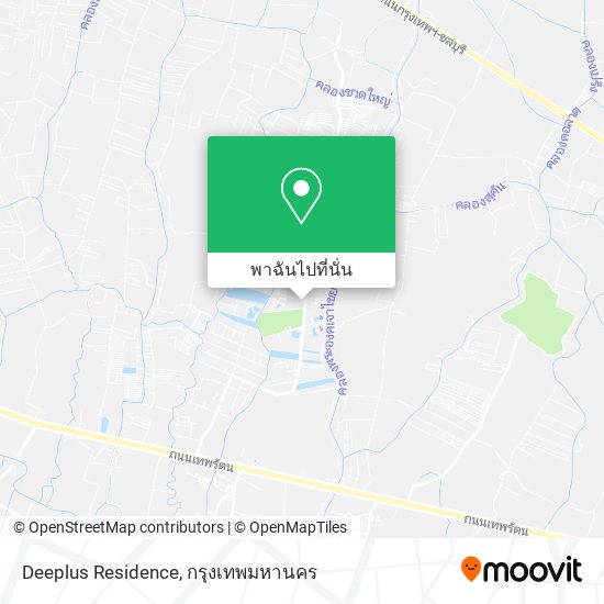 Deeplus Residence แผนที่