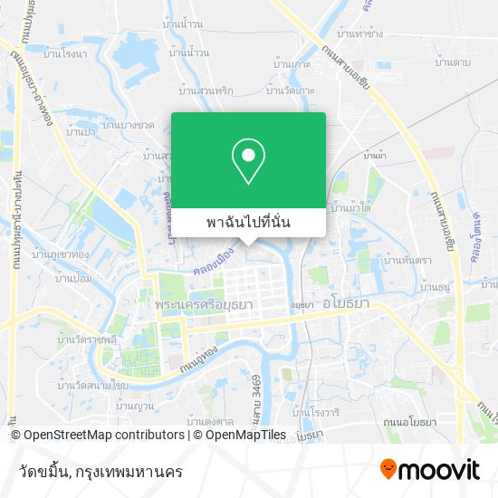 วัดขมิ้น แผนที่