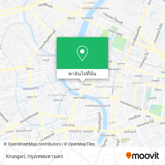 Krungsri แผนที่